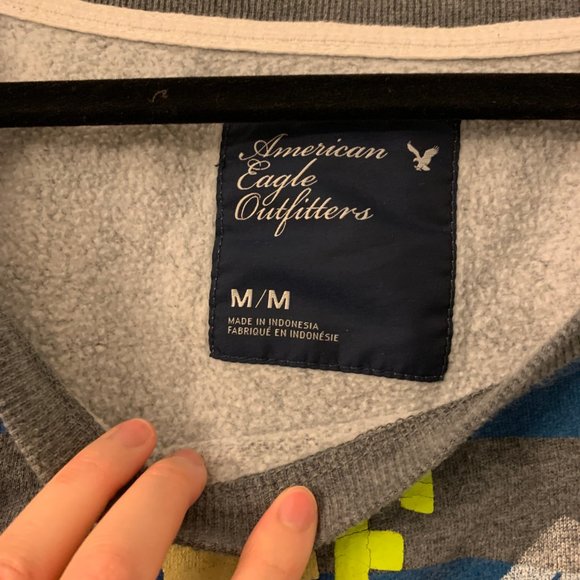 American Eagle Striped Sweater Size M - Picture 4 of 4